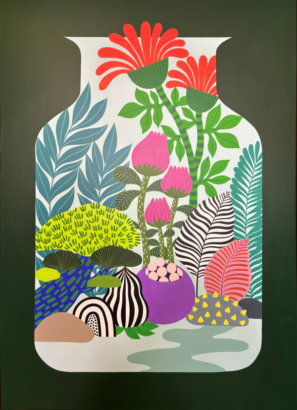 Yihong HSU, Vases of Personality - series No. 6, 2024