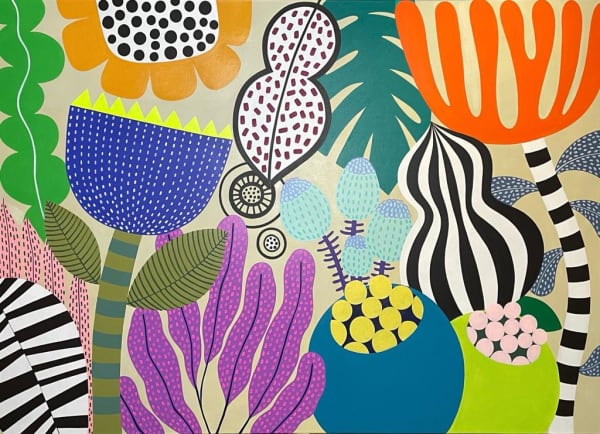 Yihong HSU, A Happy Day, 2022