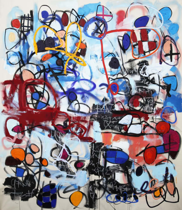 Taher Jaoui, Connecting the Dots, 2024