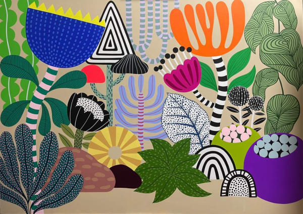 Yihong HSU, Garden Story 2, 2023