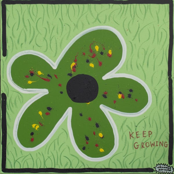 Originally Disctinct, Keep Growing, 2024
