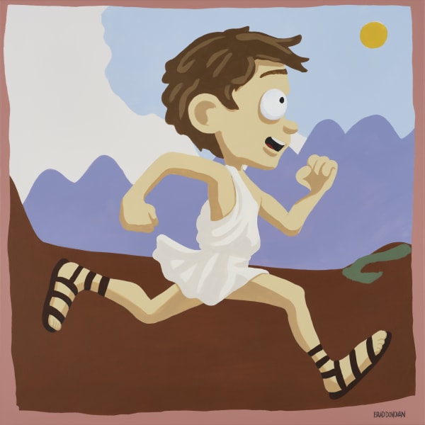 Brad DONOVAN, Marathon, 2024