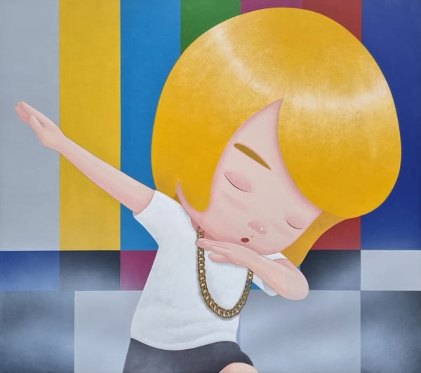 Hyunjun YANG, Adult Child (Dab), 2023