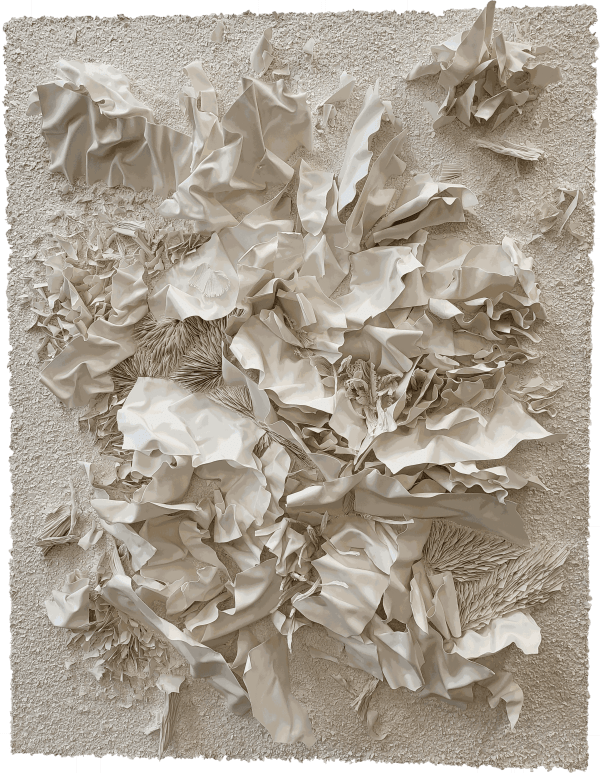 Jiana KIM, White inside white 24-74, 2024