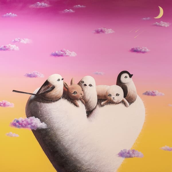 Yeaji LEE, Moonlight Memories, 2023