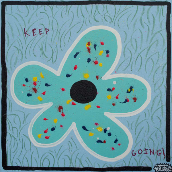 Originally Disctinct, Keep Going, 2024