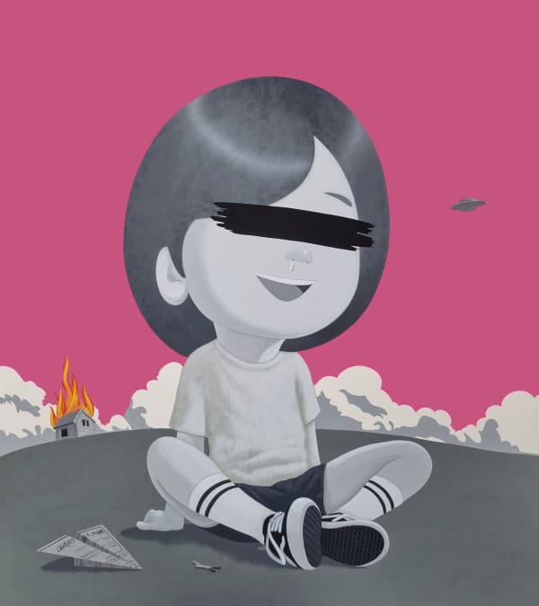 Hyunjun YANG, Adult Child (I Don’t Care-II), 2023