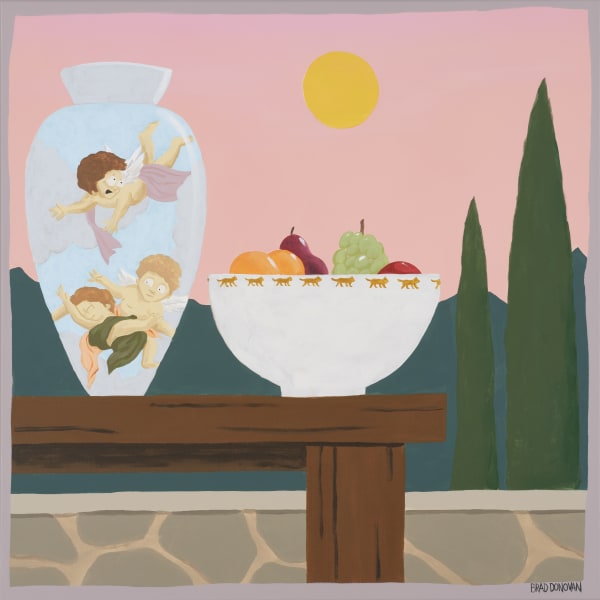 Brad DONOVAN, Still Life Under the Sun, 2024