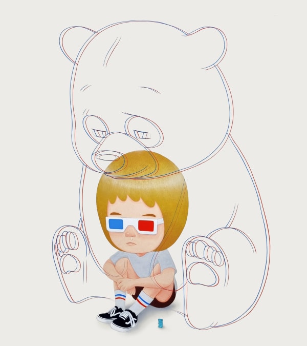 Hyunjun YANG, Adult Child (3D-Always together), 2023