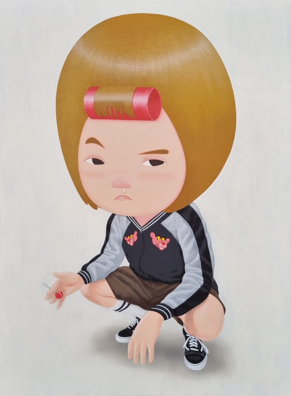 Hyunjun YANG, Adult Child (Sukajan - I Don’t Care), 2023