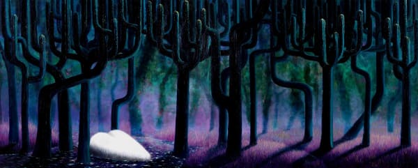 Yeaji LEE, Into the Forest, 2024