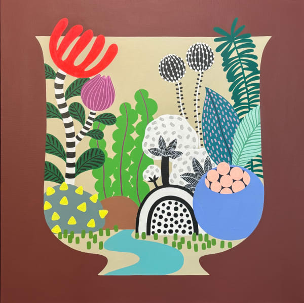 Yihong HSU, Vases of Personality - series No. 7, 2024