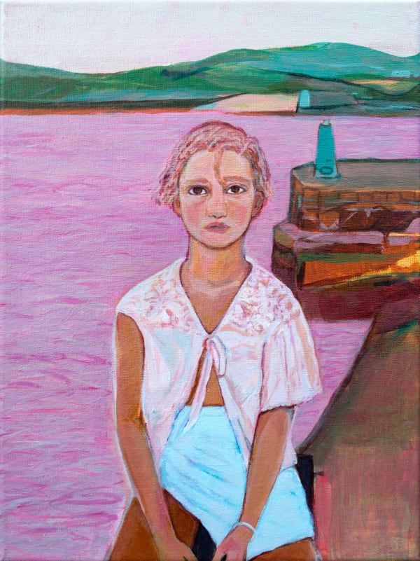 Corn Shuk Mei HO, Aberdeen Girl, 2023