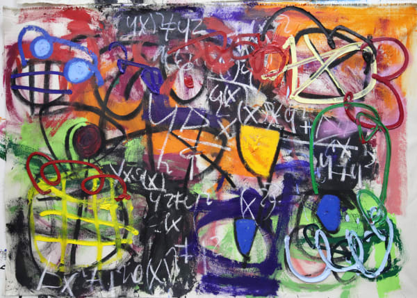 Taher Jaoui, A love supreme in abstract, 2023