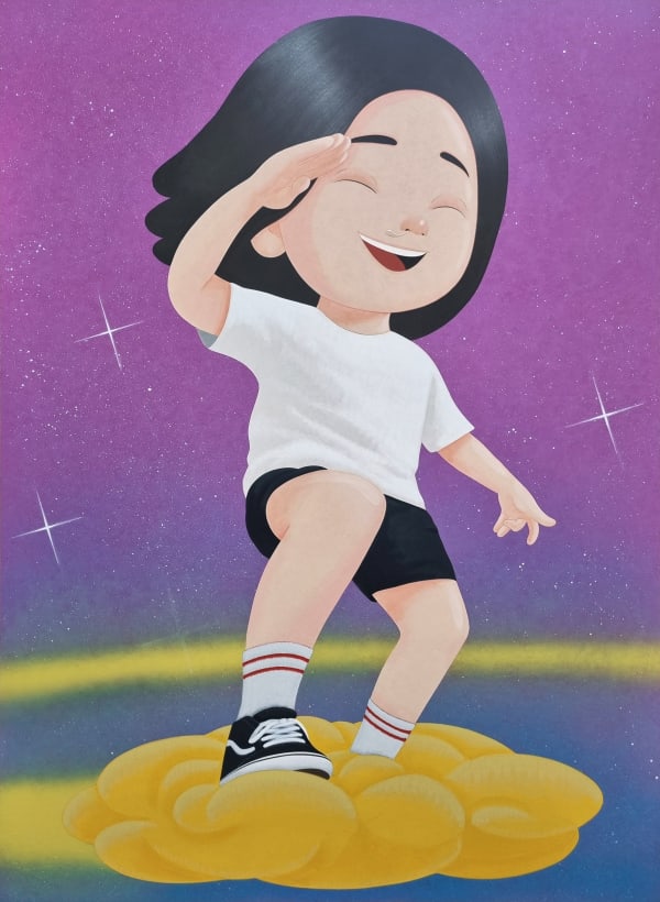 Hyunjun YANG, Adult Child (Sky Drive), 2023