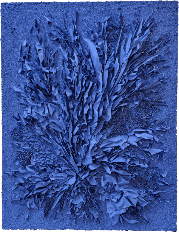 Jiana KIM, Blue inside Blue 22-22, 2022