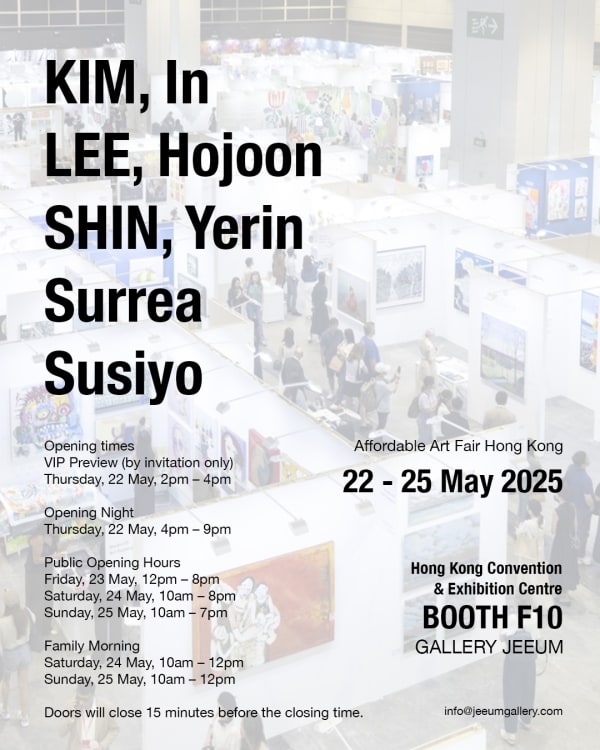 2025 Affordable Art Fair Hong Kong