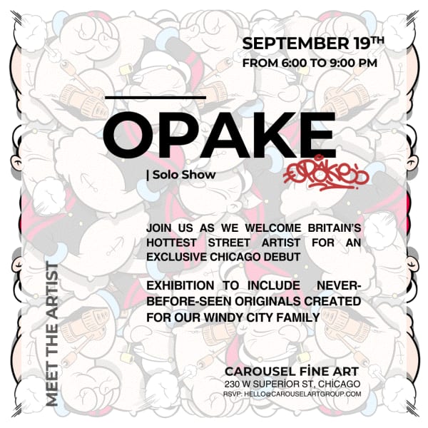 Opake Chicago Exhibition