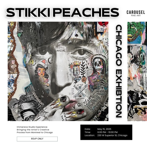 Stikki Peaches Solo Show Opening Reception