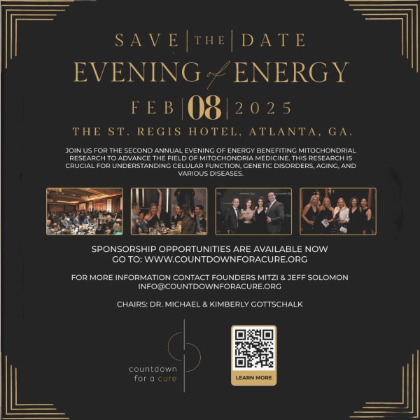 Evening of Energy 2025 with Countdown for a Cure