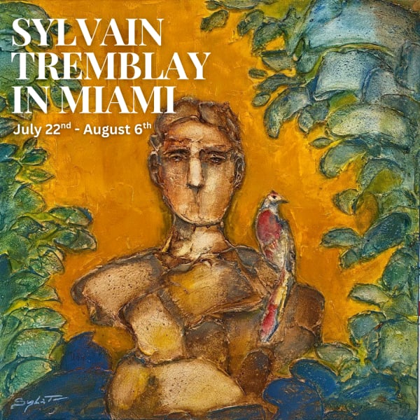 Sylvain Tremblay: Live Painting Experience in Miami