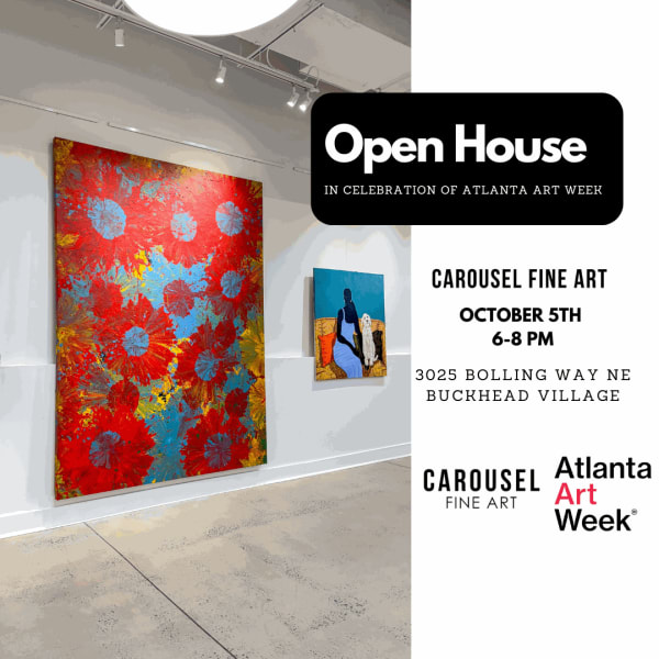 Open House in Celebration of Atlanta Art Week