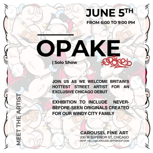 Opake Chicago Exhibition