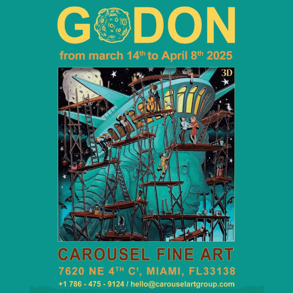 Alain Godon in Miami