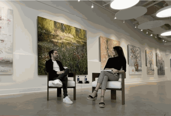 Carousel Fine Art interviews Cuban artist Eric Alfaro.