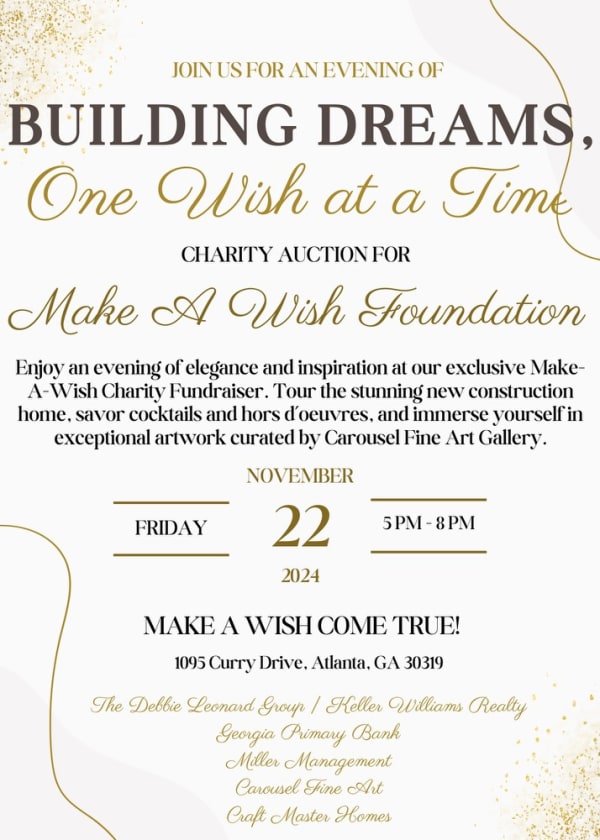 Building Dreams, One Wish at a Time Supporting Make-A-Wish