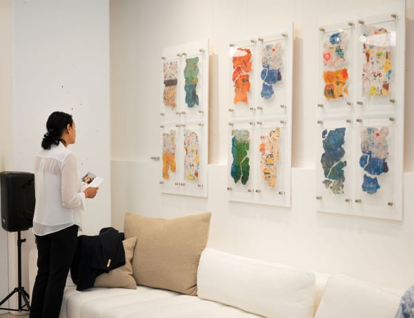Art Exhibition, "If These Walls Could Talk," hosted by Carousel Fine Art, Atlanta art gallery in collaboration with Orphaned Starfish Foundation and artist Justin Garcia.