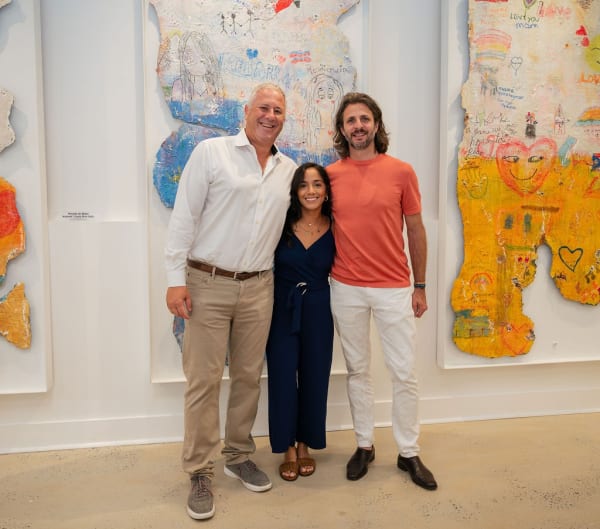 Art Exhibition, "If These Walls Could Talk," hosted by Carousel Fine Art, Atlanta art gallery in collaboration with Orphaned Starfish Foundation and artist Justin Garcia.