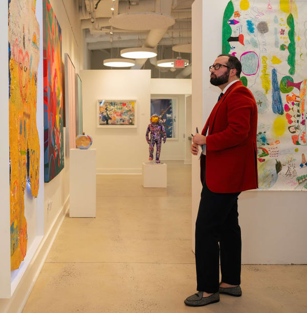 Art Exhibition, "If These Walls Could Talk," hosted by Carousel Fine Art, Atlanta art gallery in collaboration with Orphaned Starfish Foundation and artist Justin Garcia.