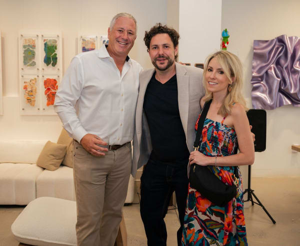 Art Exhibition, "If These Walls Could Talk," hosted by Carousel Fine Art, Atlanta art gallery in collaboration with Orphaned Starfish Foundation and artist Justin Garcia.