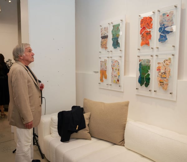 Art Exhibition, "If These Walls Could Talk," hosted by Carousel Fine Art, Atlanta art gallery in collaboration with Orphaned Starfish Foundation and artist Justin Garcia.