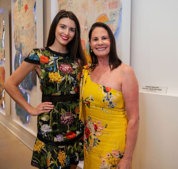 Art Exhibition, "If These Walls Could Talk," hosted by Carousel Fine Art, art gallery in Atlanta in collaboration with Orphaned Starfish Foundation and artist Justin Garcia.