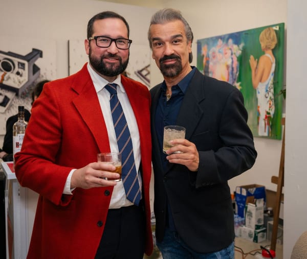 Art Exhibition, "If These Walls Could Talk," hosted by Carousel Fine Art, art gallery in Atlanta in collaboration with Orphaned Starfish Foundation and artist Justin Garcia.