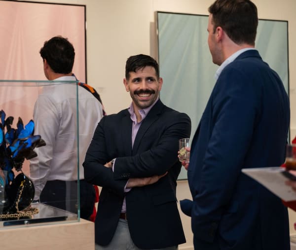 Art Exhibition, "If These Walls Could Talk," hosted by Carousel Fine Art, art gallery in Atlanta in collaboration with Orphaned Starfish Foundation and artist Justin Garcia.