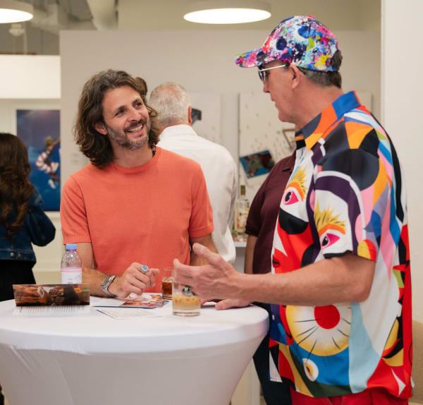 Art Exhibition, "If These Walls Could Talk," hosted by Carousel Fine Art, art gallery in Atlanta in collaboration with Orphaned Starfish Foundation and artist Justin Garcia.