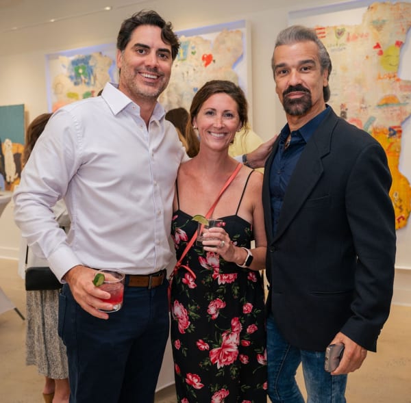 Art Exhibition, "If These Walls Could Talk," hosted by Carousel Fine Art, art gallery in Atlanta in collaboration with Orphaned Starfish Foundation and artist Justin Garcia.