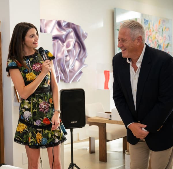 Art Exhibition, "If These Walls Could Talk," hosted by Carousel Fine Art, art gallery in Atlanta in collaboration with Orphaned Starfish Foundation and artist Justin Garcia.