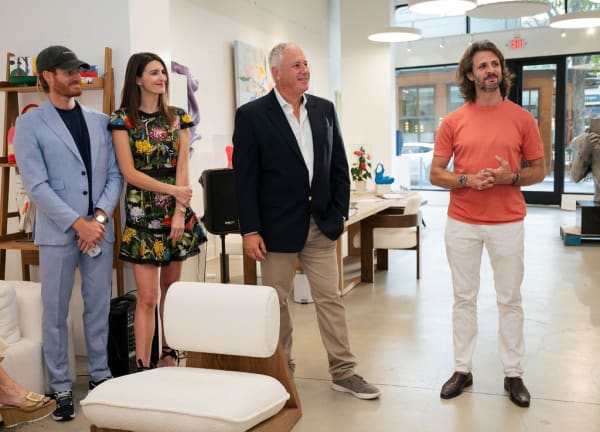 Art Exhibition, "If These Walls Could Talk," hosted by Carousel Fine Art, art gallery in Atlanta in collaboration with Orphaned Starfish Foundation and artist Justin Garcia.