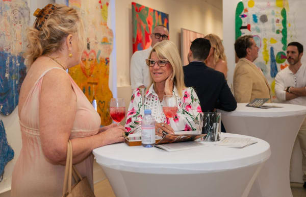 Art Exhibition, "If These Walls Could Talk," hosted by Carousel Fine Art, art gallery in Atlanta in collaboration with Orphaned Starfish Foundation and artist Justin Garcia.