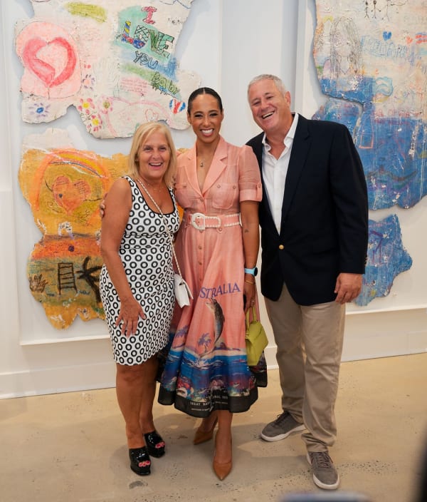 Art Exhibition, "If These Walls Could Talk," hosted by Carousel Fine Art, art gallery in Atlanta in collaboration with Orphaned Starfish Foundation and artist Justin Garcia.