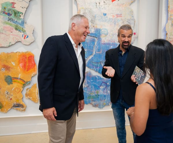 Art Exhibition, "If These Walls Could Talk," hosted by Carousel Fine Art, art gallery in Atlanta in collaboration with Orphaned Starfish Foundation and artist Justin Garcia.