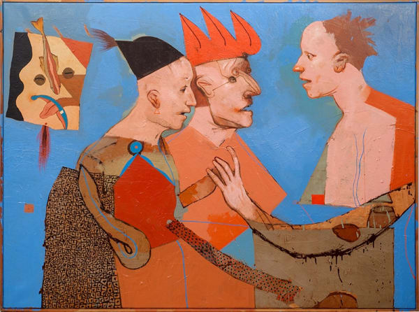 Miguel Condé: A Retrospective Paintings, Watercolors, and Drawings