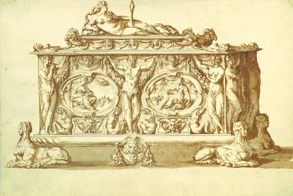 Jacopo Strada (1510-1588) Mannerist Splendor: Extravagant Designs for a Royal Table