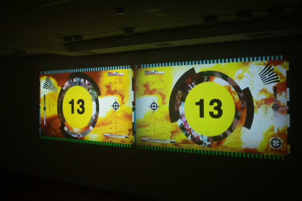 Exhibition view of 'The Possibility of the Half', Voloshyn Gallery, Kyiv, 2024