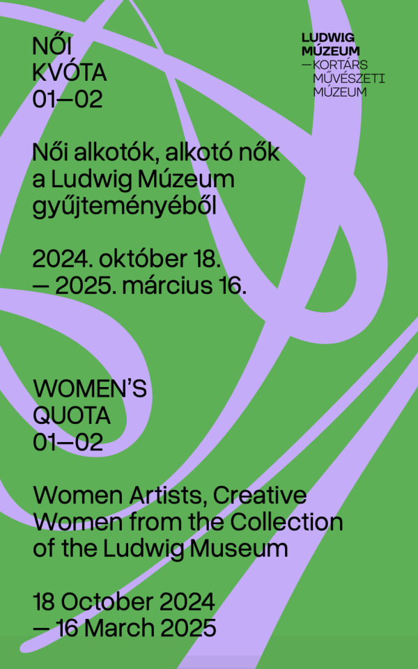 Lesia Khomenko in Womens Quota 02 exhibition at Ludwig Museum Budapest