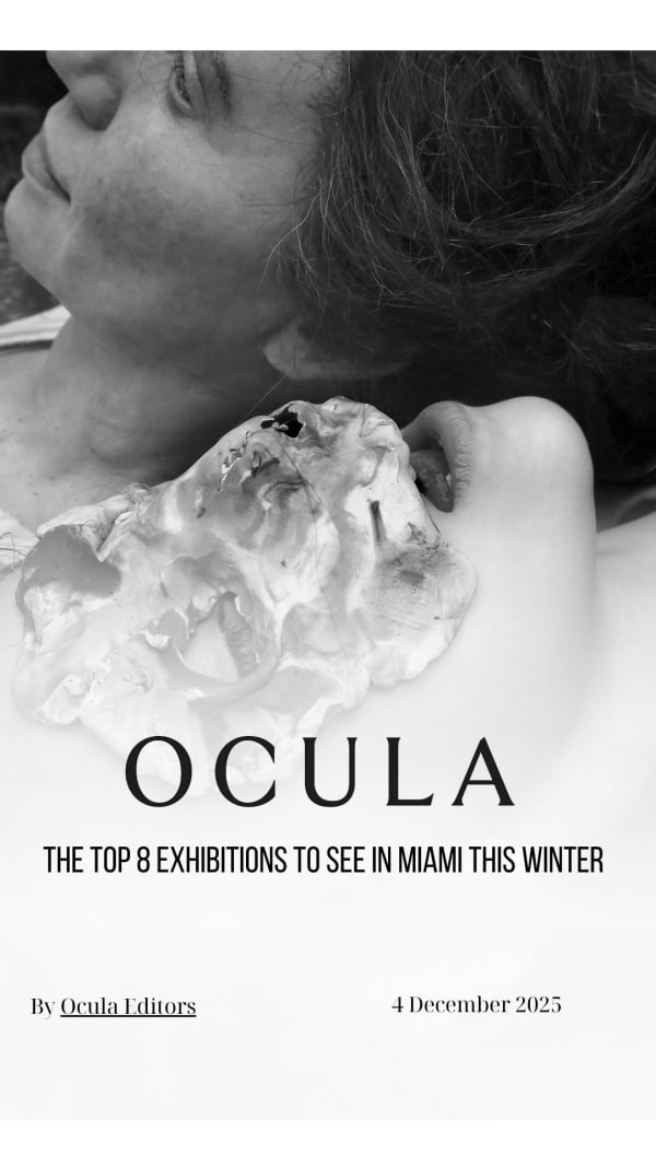 The Top 8 Exhibitions to See in Miami This Winter, Our editors select the shows not to miss during Miami...